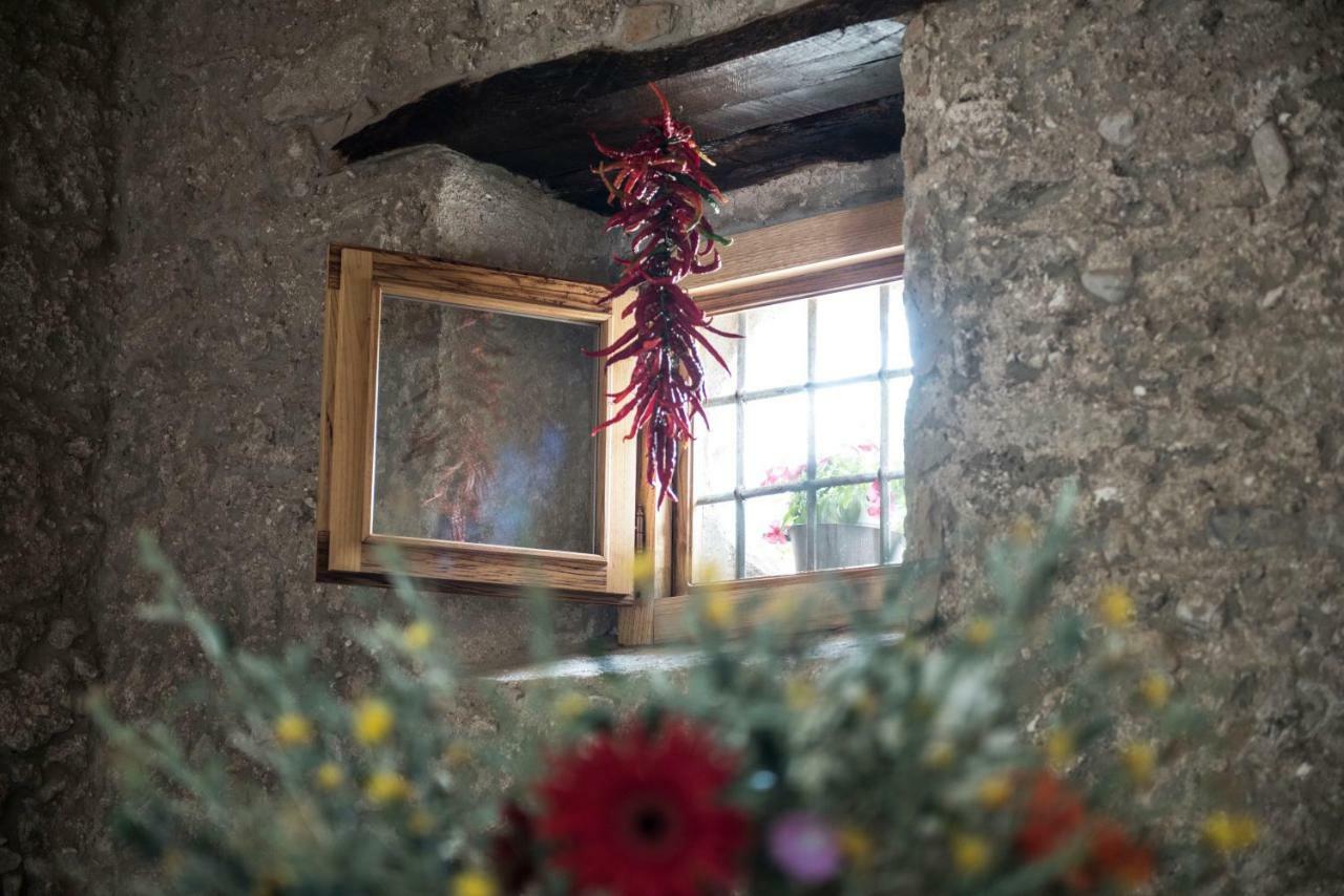 B&B Rifugio Tra Gli Ulivi Campagna Exterior foto